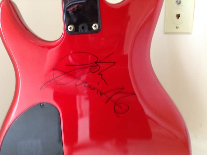John Entwistle Autographed & Played  Bass image 1