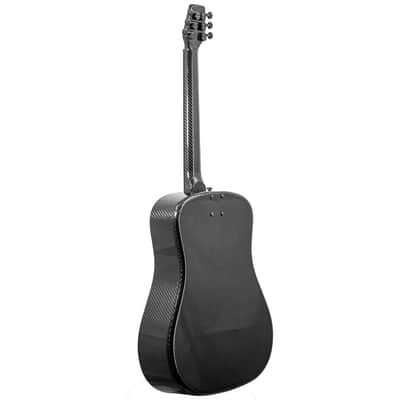 Refurbished KLOS Full Carbon Dreadnought Guitar - Acoustic Electric K&K image 6