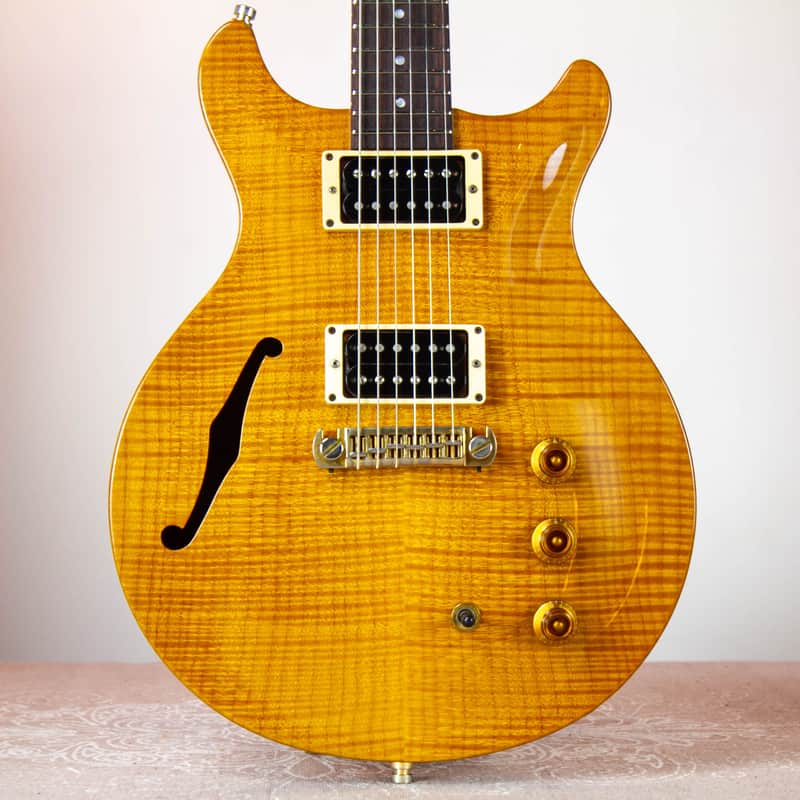 Hamer Artist GATASO 1996 Amber w/Video Demo image 1