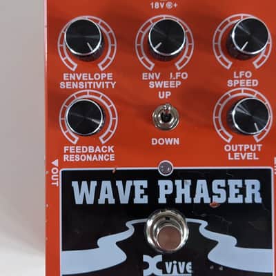 Xvive W1 Wave Phaser 2010s Orange image 1