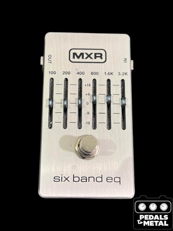 MXR Six Band EQ