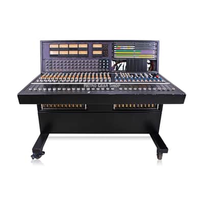 Live in the Studio(中古品) Classic 1971 Quad Eight 2082 Recording Console API Neve Helios