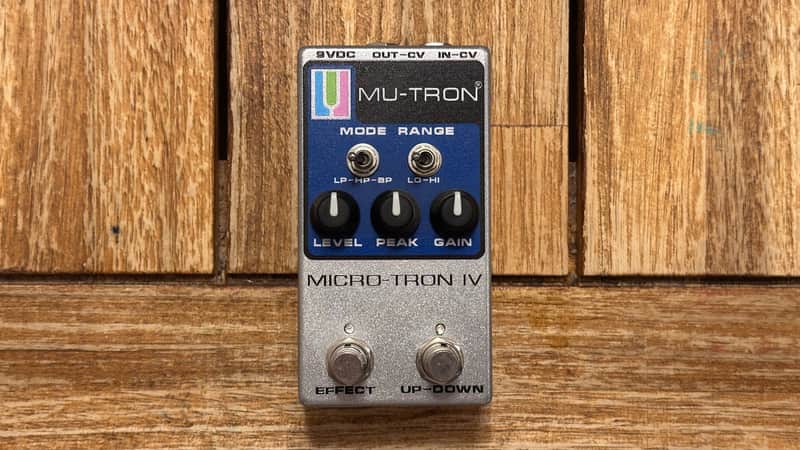 Mu-Tron MICRO-TRON IV