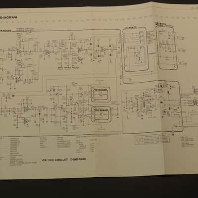 Roland Cube-100 Keyboard Service Notes /Manual [Three Wave Music] image 2