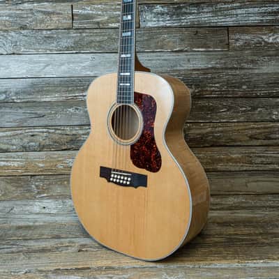 Guild F-512 12-string - Natural w/Cs image 21
