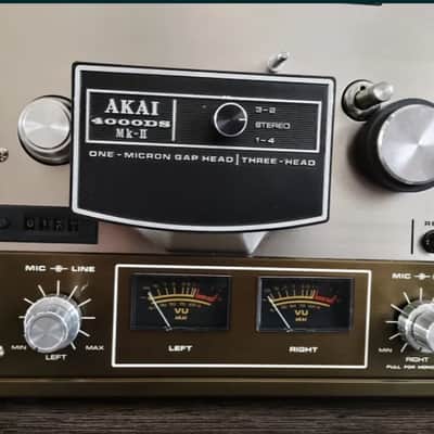 Akai 4000DS MK2 ✅Serviced Rare Vintage Reel to Reel Tape Worldwide Warranty image 19