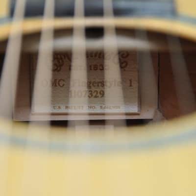 Martin OMC Fingerstyle 1 Acoustic Electric Guitar Excellent Condition w/ HSC image 6