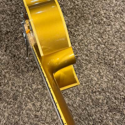 1990 Gibson ES-295 1st Year Reissue Bullion Gold MINT* image 8
