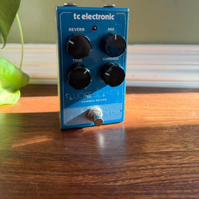 Reverb.com listing, price, conditions, and images for tc-electronic-fluorescence-shimmer-reverb