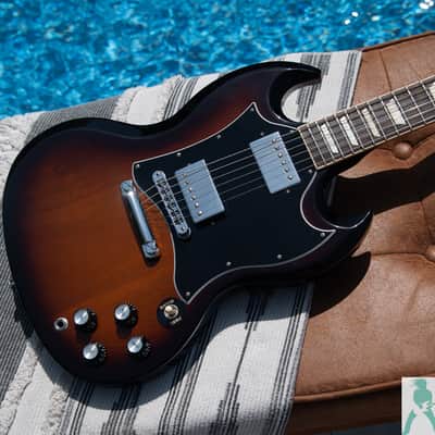 Gibson SG Standard - Vintage Sunburst - Pro Set Up w Perfect Frets/Action/Intonation! image 1