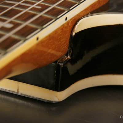 Toledo Hollowbody MIJ 1970s Sunburst image 18