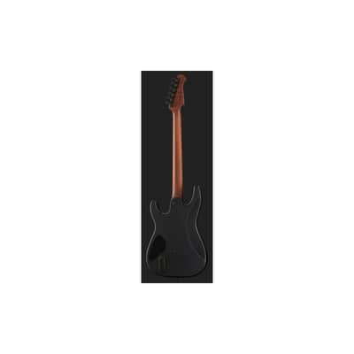 Harley Benton Fusion-III EMG HT Roasted SBK Matte Black image 3