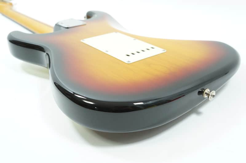 CoolZ ZST-1R Stratocaster Sunburst Manufactured by Fujigen | Reverb