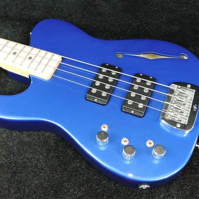G & L ASAT semi acoustic bass. USA. Left Handed image 2