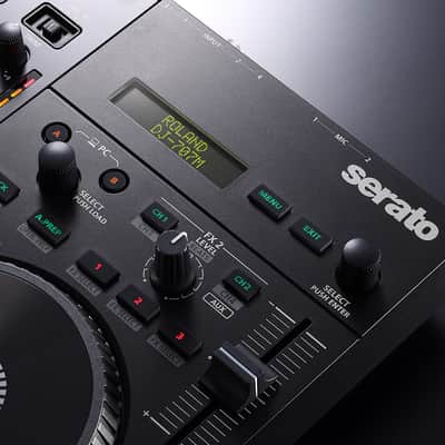Roland: DJ-707M DJ Controller (Serato) (Open Box Special) image 4