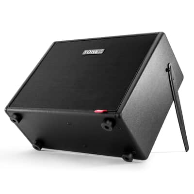 IK Multimedia TONEX Cab 700-watt 1 x 12-inch Powered Speaker Cabinet - Black image 6