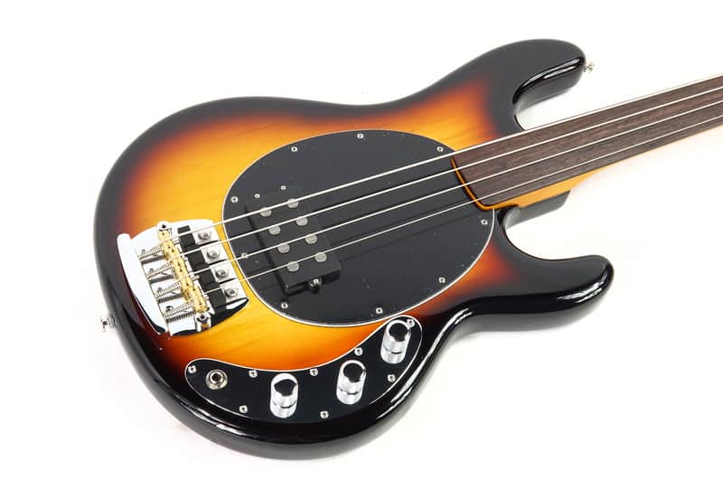 Ernie Ball Music Man Pino Palladino Signature StingRay - Fretless - '79 Burst - CB01379 image 1