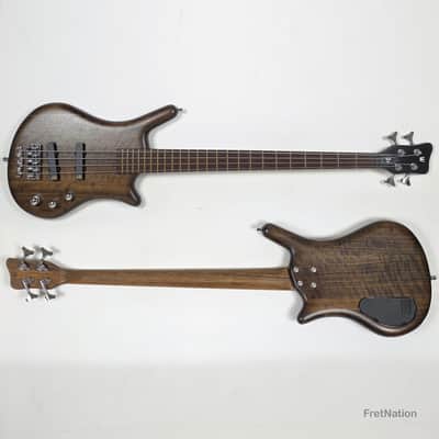 Warwick Teambuilt GPS Thumb BO 4-String Nirvana Black - 8.66lbs #011079-23 - GPS1224 03AA OVA FR image 2