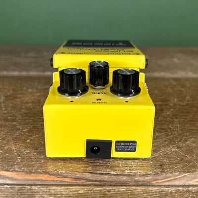 Boss SD-1 Super OverDrive (Silver Label) 1997 - Present - Yellow image 7