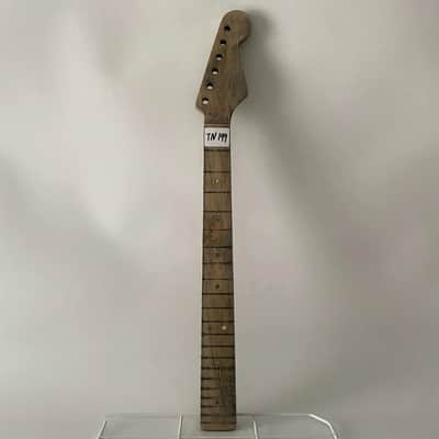Maple Wood Strat Style Guitar Neck image 1