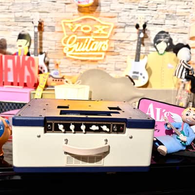 Vox AC10 C1 Custom TTCC Limited Edition 1x10” 2025 - Two Tone Blue & Cream image 4