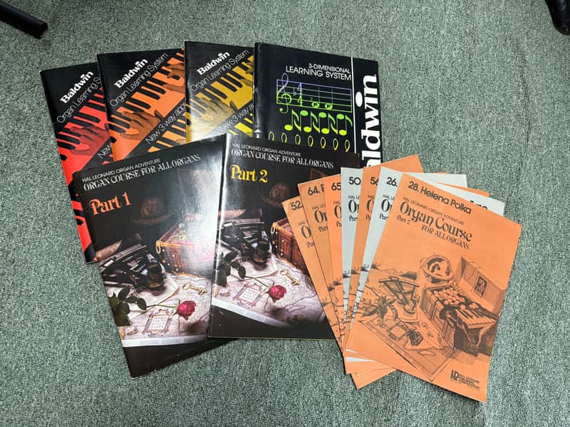 No Brand Organ books