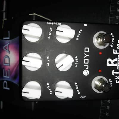 Joyo JF-17 Extreme Metal 2010s - Black image 3