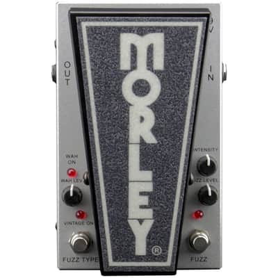 Morley SKW1 DJ Ashba Skeleton Wah | Reverb