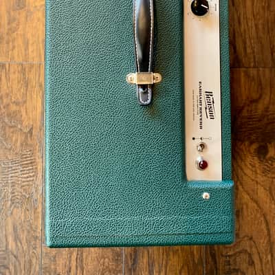 Benson Amps Earhart Reverb British Racing Green / Wheat image 5
