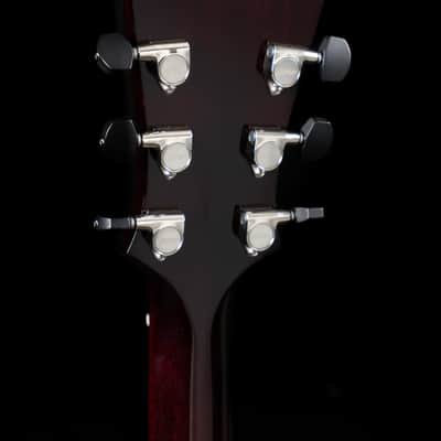 Collings Eastside LC Archtop, Laminated Maple Construction, Merlot Finish - NEW image 8