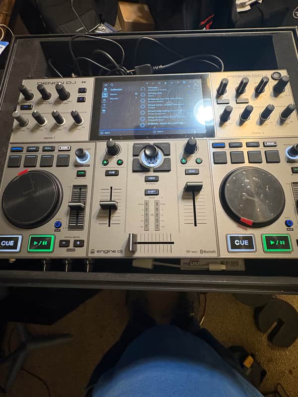 Denon Prime Go+ 2-Channel  And ProX PrimeGo BL Case image 1