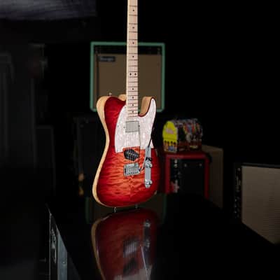 Tom Anderson Top T Classic - Natural Red Burst image 25