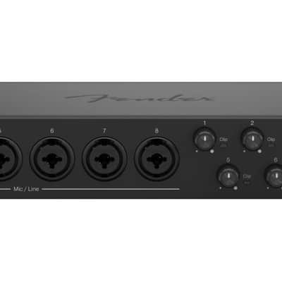 Fender Quantum LT 16 USB-C Studio Recording Audio Interface 16x8, 24 bit/192 kHz image 3