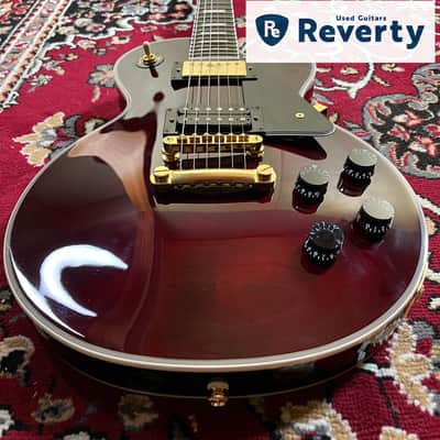 Epiphone Jerry Cantrell Wino Les Paul Custom Dark Wine Red 2024 w/ OHSC image 7