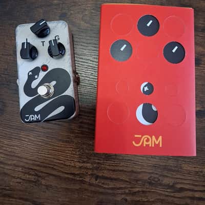 JAM Pedals Rattler 2010s - Hand Painted RAT style circuit image 2