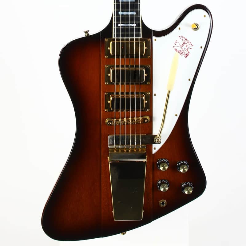 2000 Gibson Custom Shop Historic Vintage Reissue Firebird VII Sunburst w Original Case & Tags