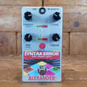 Alexander Pedals Syntax Error Pedal