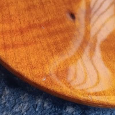 Epiphone Spotlight Nouveau 1988 - 1989 - Trans Amber image 10