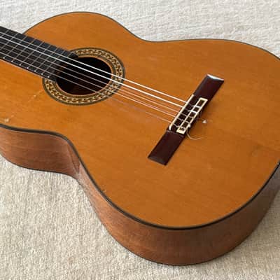 1970’s-1980’s Dauphin Model 12 Classical Guitar Made in Japan image 8