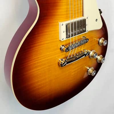 Epiphone Les Paul Standard 60s Electric Guitar, Iced Tea image 8