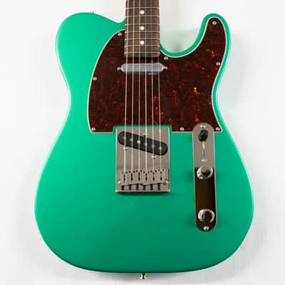 Fender Susan Tedeschi Telecaster Electric Guitar - Aged Caribbean Mist image 1