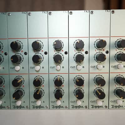 Tonelux Summing Mixer VRack 24 Channels + Monitor Controller image 4