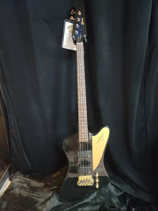 Gibson Rex Brown Thunderbird 2023  - Ebony image 1