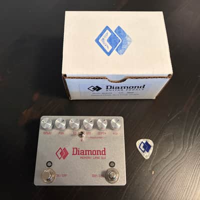 Diamond Guitar Pedals Memory Lane Deluxe MLN-DX image 3