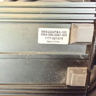 ProCo StageMASTER SMA2404FBX-100 24x4 100ft XLR Snake – Road-Ready Stage Box image 2