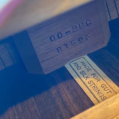 1942 Martin 00-28 G Natural image 3