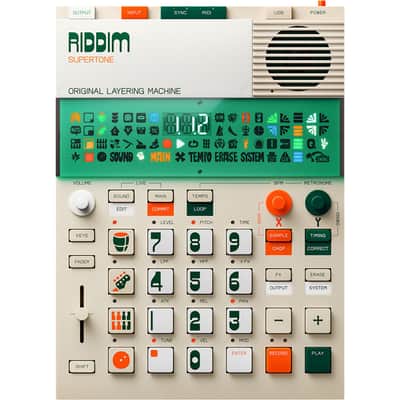 Teenage Engineering EP-40 Riddim Supertone Sampler Sequencer Composer image 1