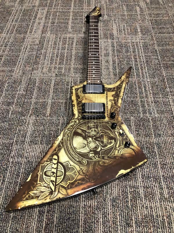 Dean Dave Mustaine In Deth We Trust Zero 2010 - In Death We Trust Graphic image 1
