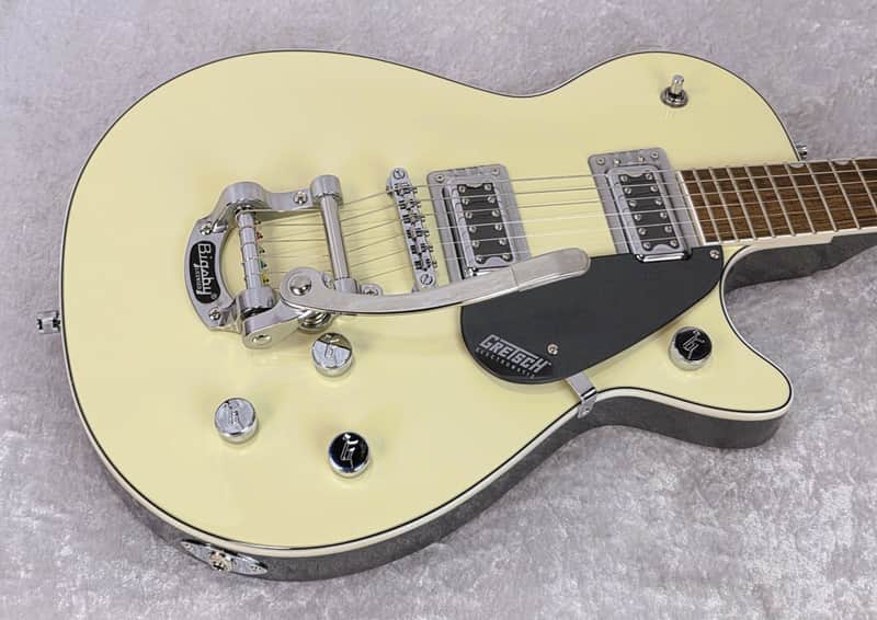 SPECIAL-ORDER! GRETSCH G5230T Electromatic® Jet FT Single-Cut Bigsby / Vintage White / London Grey image 1