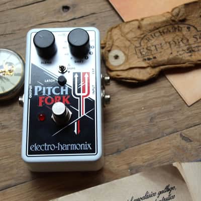 Electro-Harmonix Pitch Fork Polyphonic Pitch Shifter / Harmony Pedal image 1